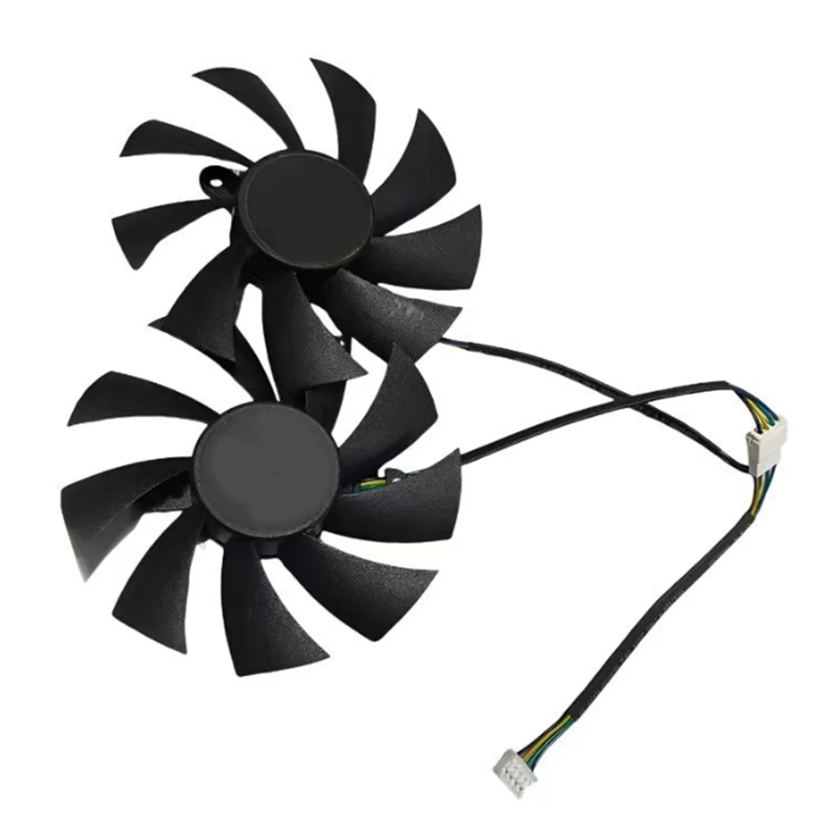 【Last-Chance!】2PCS 87MM GA92A2H Cooling Fan for ZOTAC GTX 1660 Ti RTX 2060 2070 SUPER Mini Video Card Cooler Fan GFY09215M12SPA