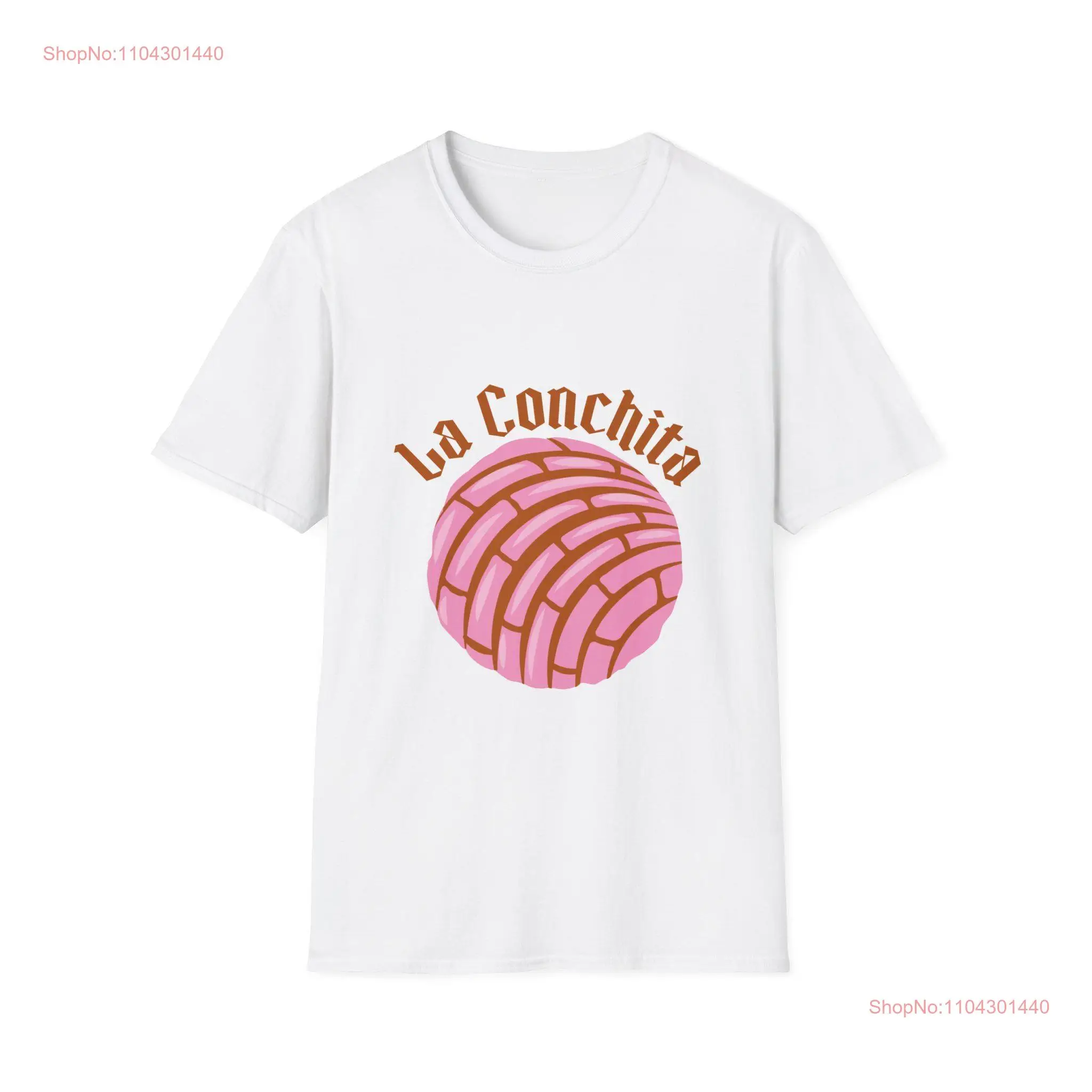 La Conchita T Shirt long or short sleeves