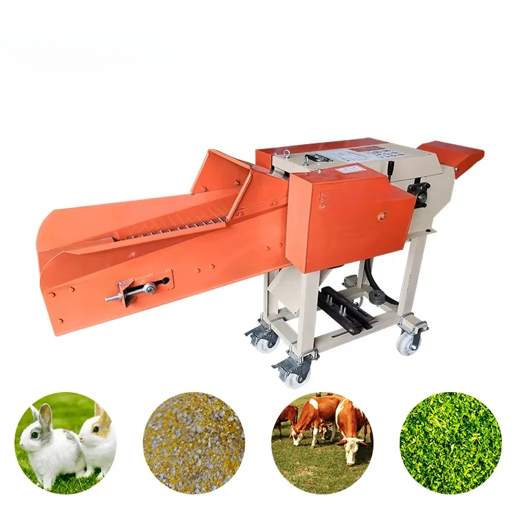 

Высококачественная машина для резки листоги 4 т для ферм, новых условий, высокая производительность.