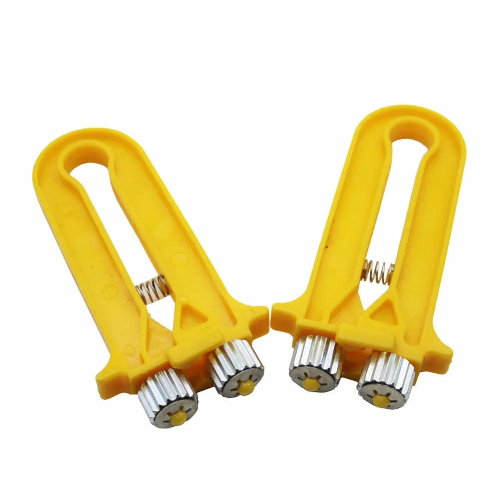 1 Pc Beehive Wire Tensioner Crimp Frame Nest Box pinze Bee Tools acciaio inossidabile/plastica Wire tenditore attrezzatura per apicoltura