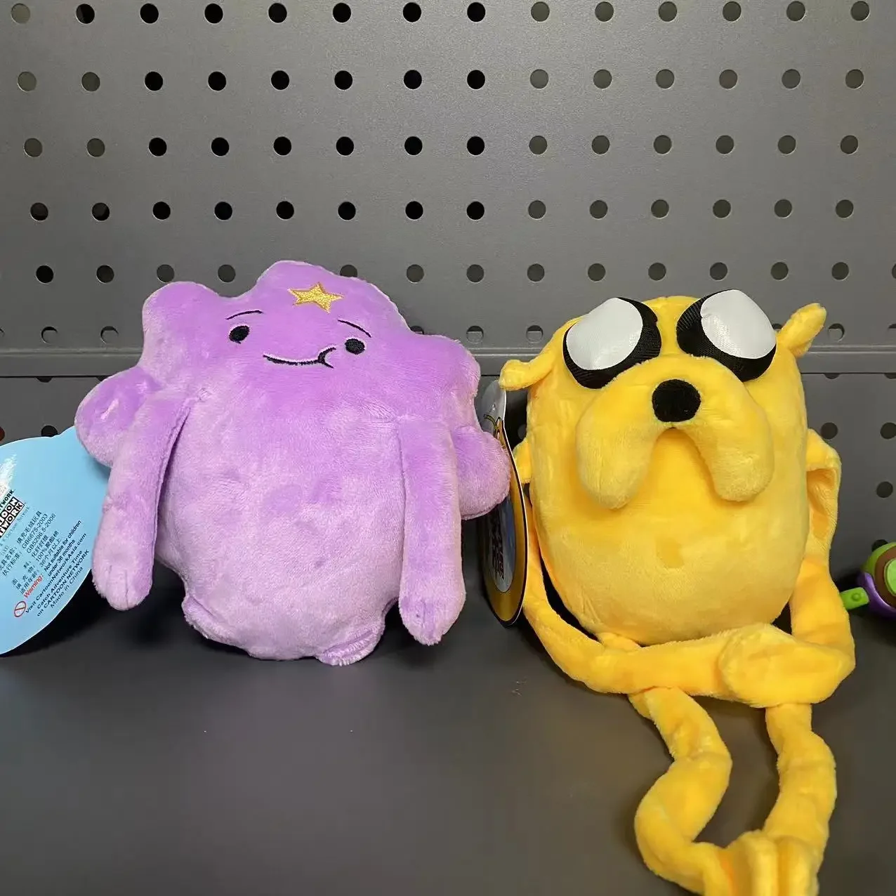 Adventure Time Plush Toys Jake Lumpy Space Princess LSP Doll Kawaii Stuffed Animal Bouquet Ornaments