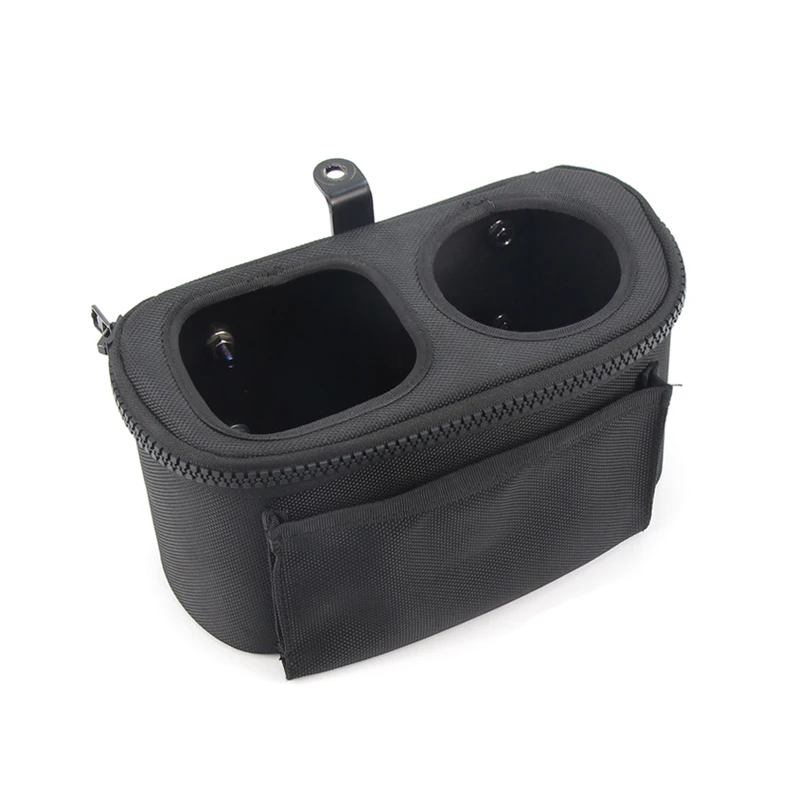 Motorcycle Handlebar Drinking Water Bottle Cage Cup Holder Storage Bag For YAMAHA NMAX XMAX TMAX 530 500 SX DX