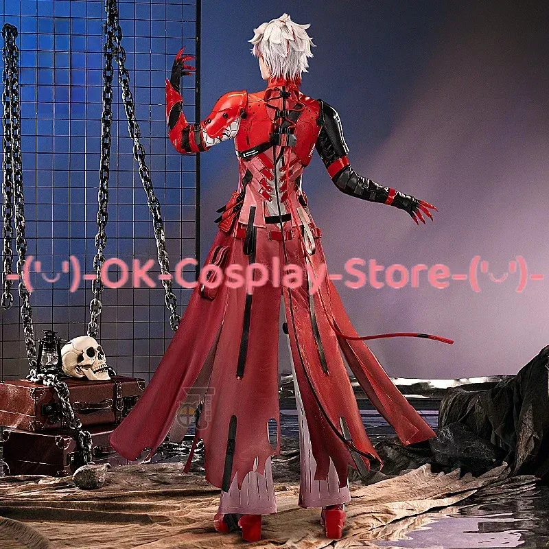 

DY20 [индивидуальный] игра Wuthering Waves шрам косплей костюм древняя китайская одежда Хэллоуин карнавальная вечеринка униформа костюм для ролевых игр