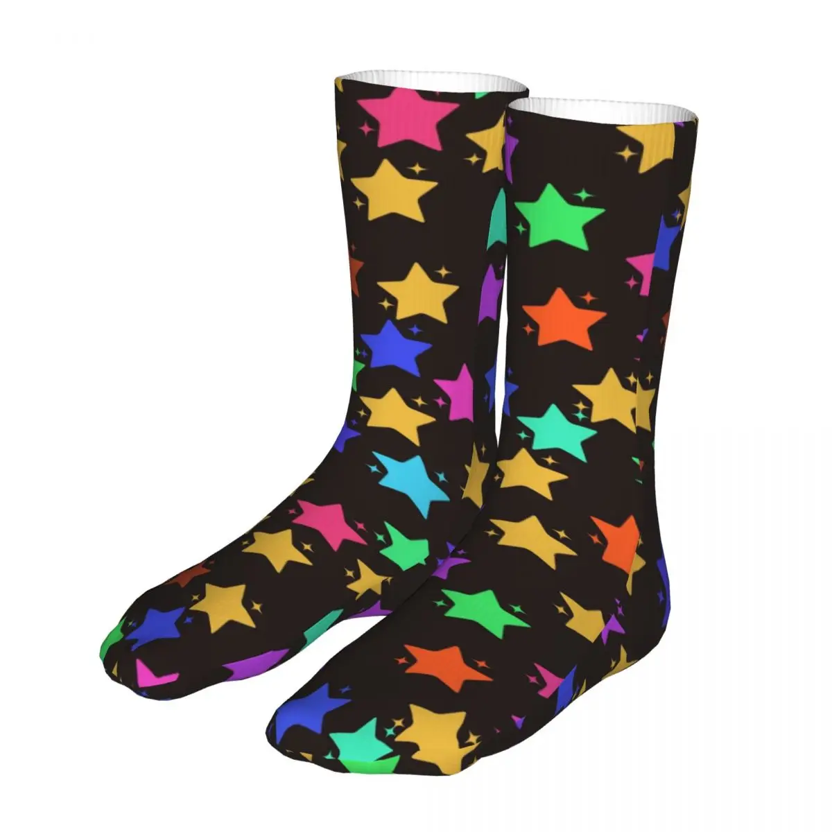 Star Socks Men Women Polyester Fashion Heartstopper Socks High Quality Spring Summer Autumn Winter Stockings Gifts