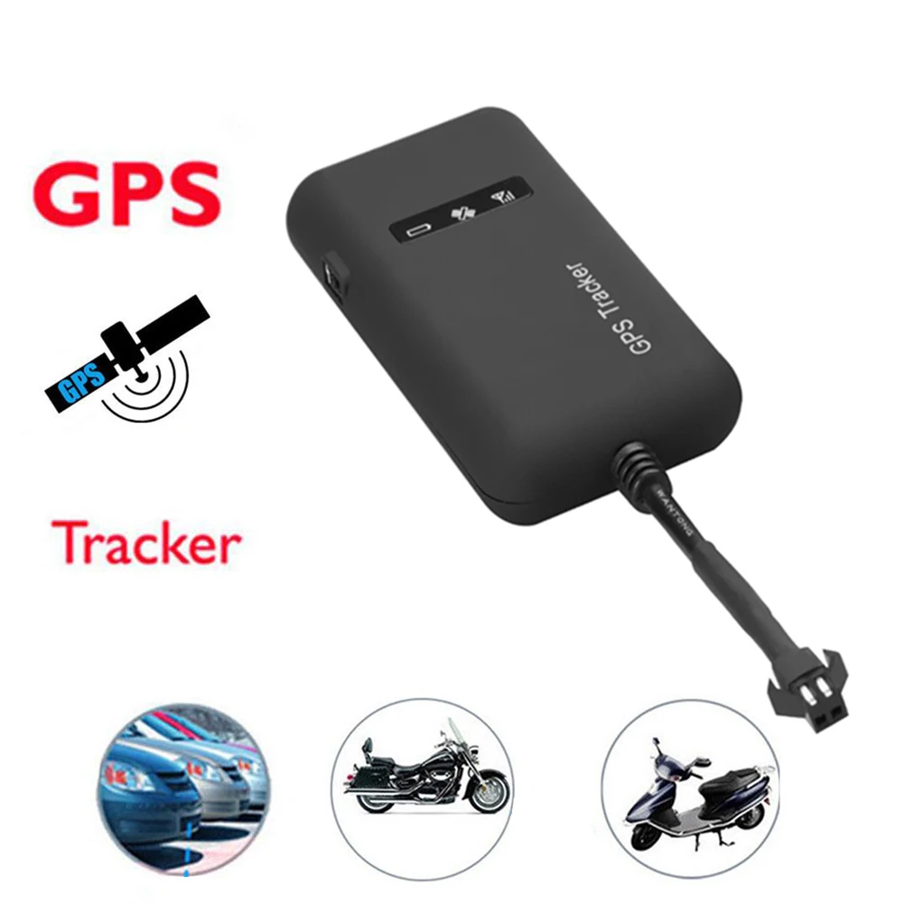 

GT02A Car Vehicle Bike Motorcycle GPS/GSM/GPRS Real Time Tracker Tracking Device Portable Safe Use Support Google Map Links