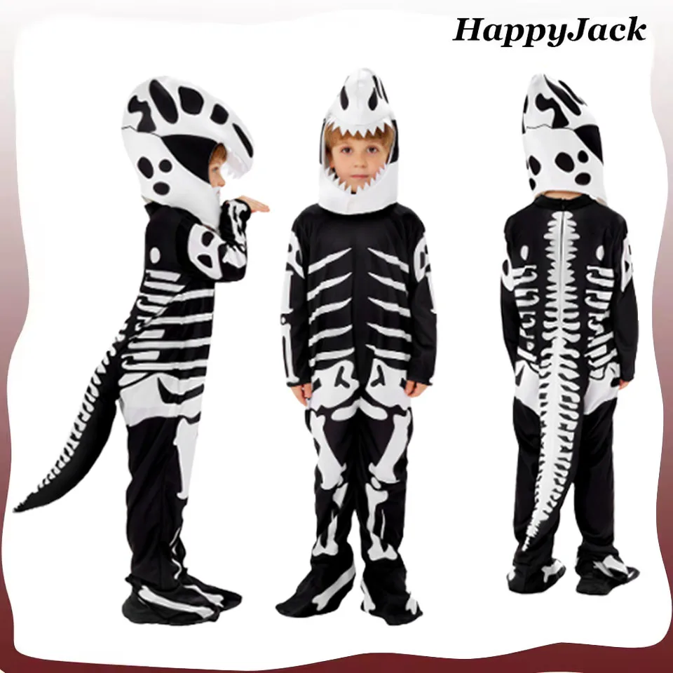 

Костюм динозавра для косплея, одежда для выступлений на сцене для мальчиков с героями мультфильмов, детский комбинезон, шляпа, карнавальный костюм на Хэллоуин