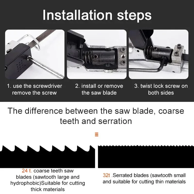 9000bpm 90PSI Pneumatic Reciprocating Saw For Automobile Sheet Metal Powerful Cutting Machine Hacksaw Cutter Car Repairing Tool