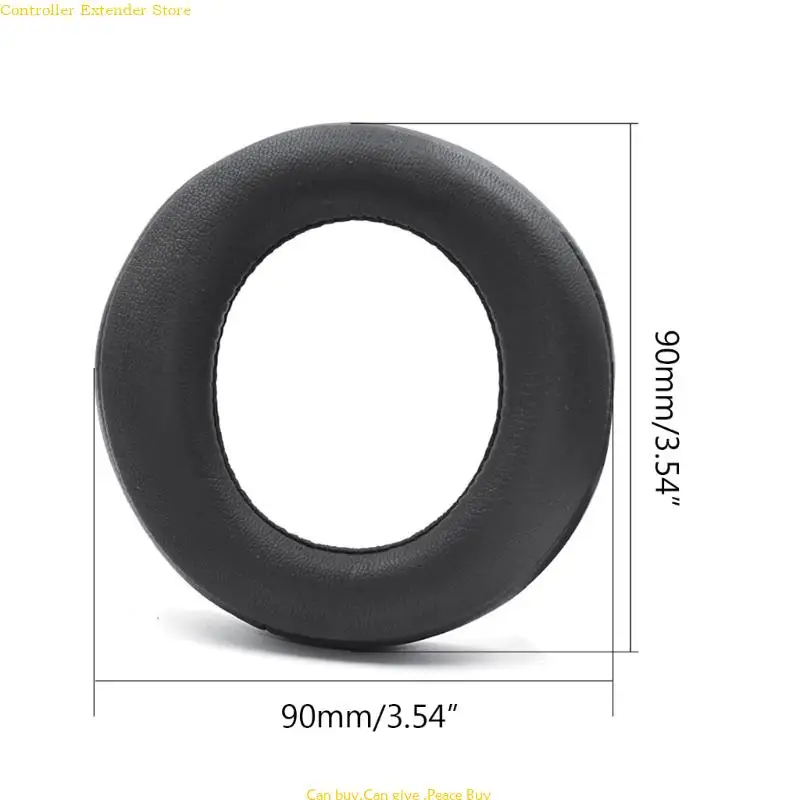 Soft Earpads Compatible for Wireless 3D Headphone Memory Foam Ear Cushions ElasticHeadphone Cover Sleeves