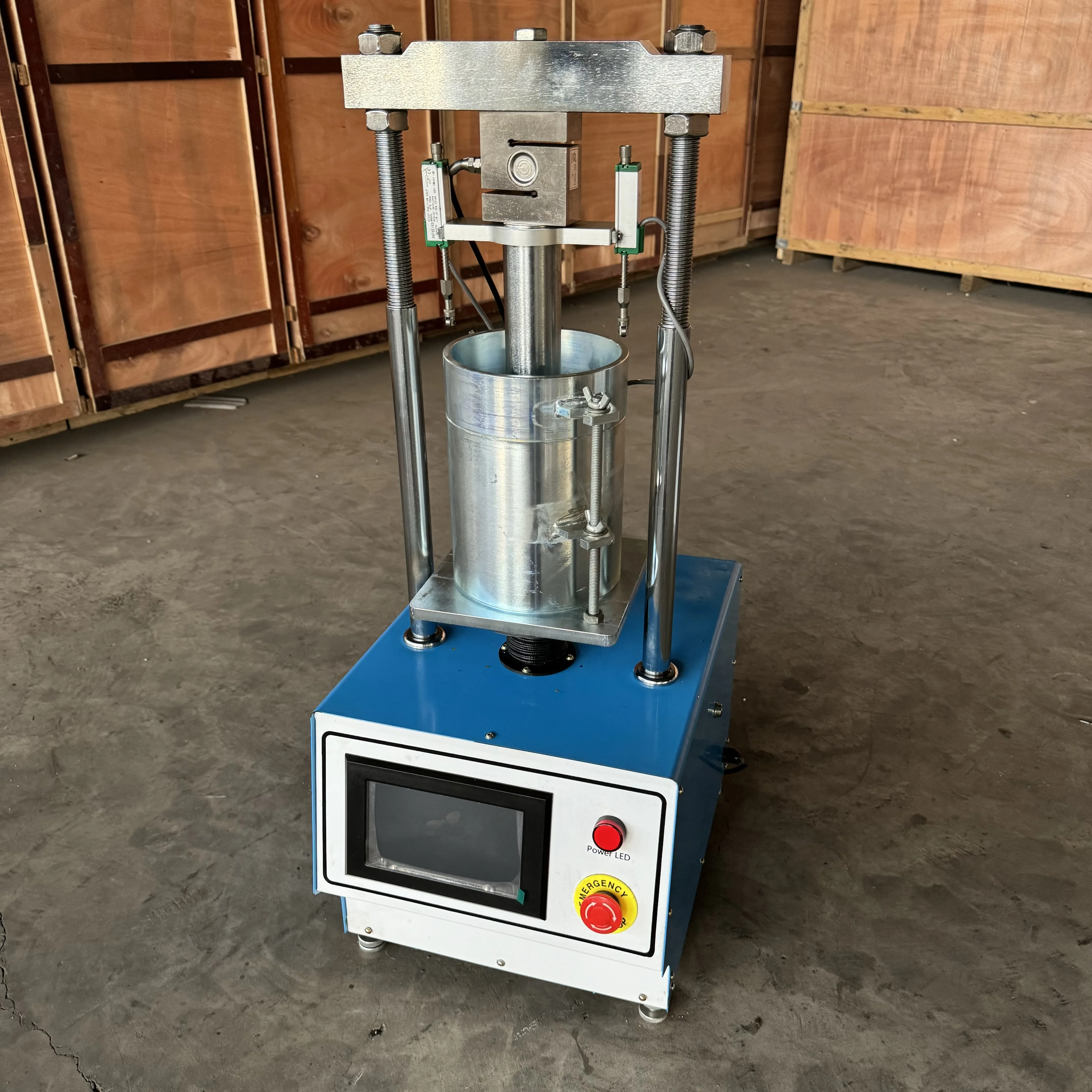 آلة اختبار مختبر Cbr بنسبة تحمل كاليفورنيا لجهاز اختبار قيمة التربة/CBR #2