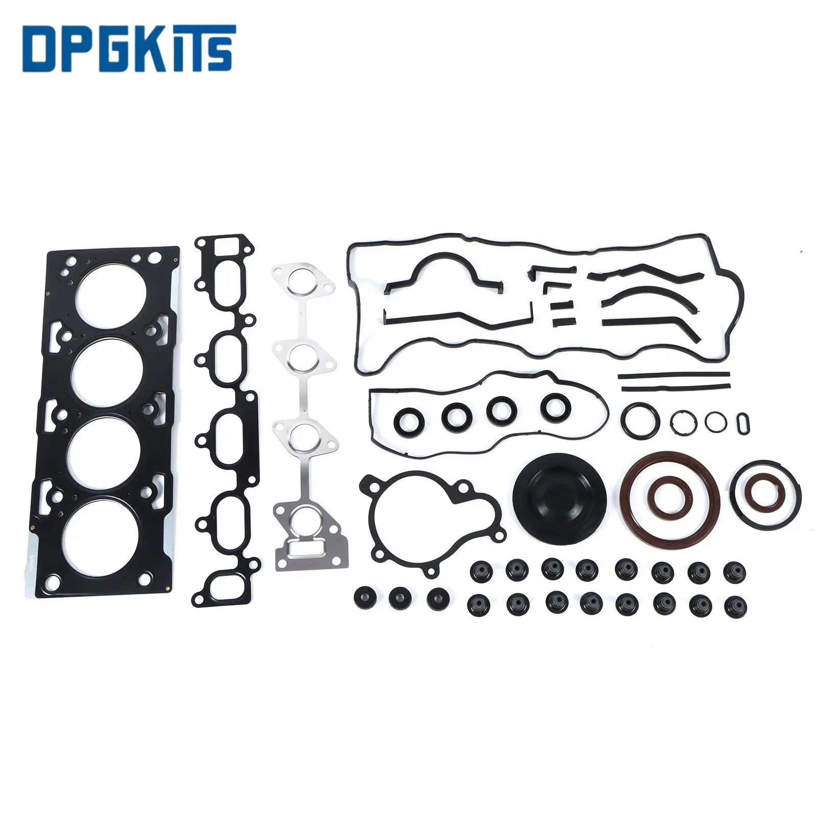 

D4EA 20910-27A00 2091027A00 50214600 Car Engine Overhaul Gasket Seal Kit For Santa Fe Tucson 1991cc 2.0 CRDi 2001-2010 ﻿