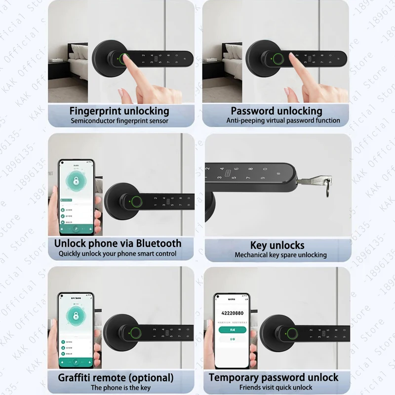 Thumbnail 2 - #1 Trending Fingerprint Door Locks Right Now