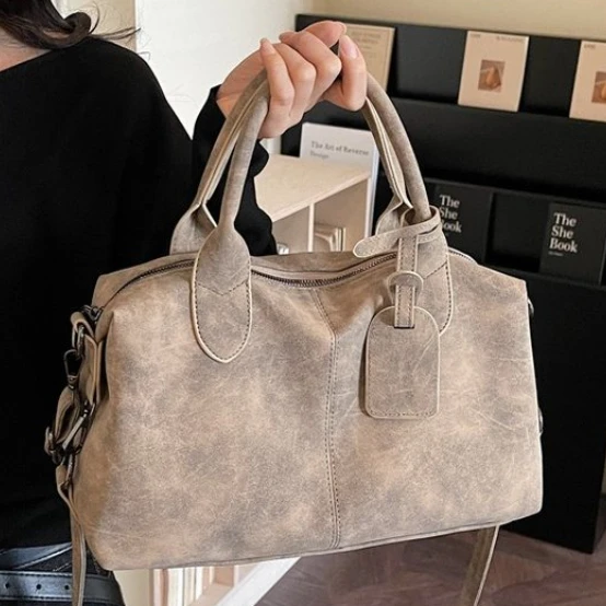 

2026 New Arrival Women’s Handbag Fashion Handbag For Women High Capacity Women’s Crossbody Bag Leather Female Tote Bag