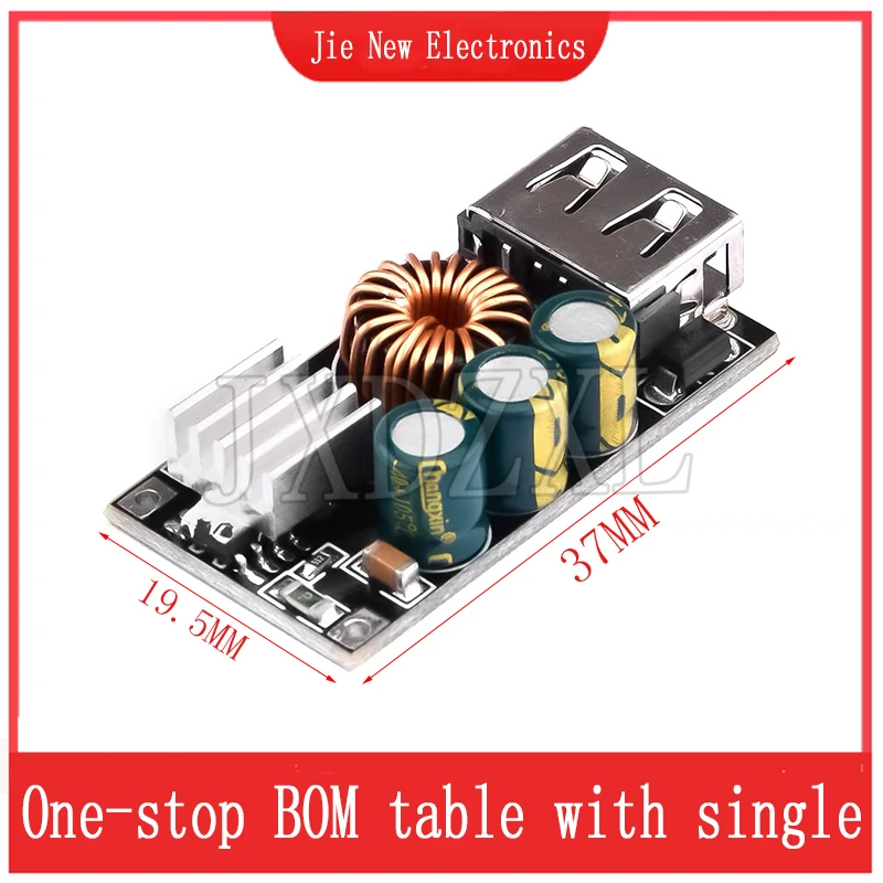 QC3.0 Apple Huawei MTK Samsung DIY 고속 충전기 DC 5-32V 24W 휴대 전화의 비상 충전을위한 스텝 다운 모듈 NEW