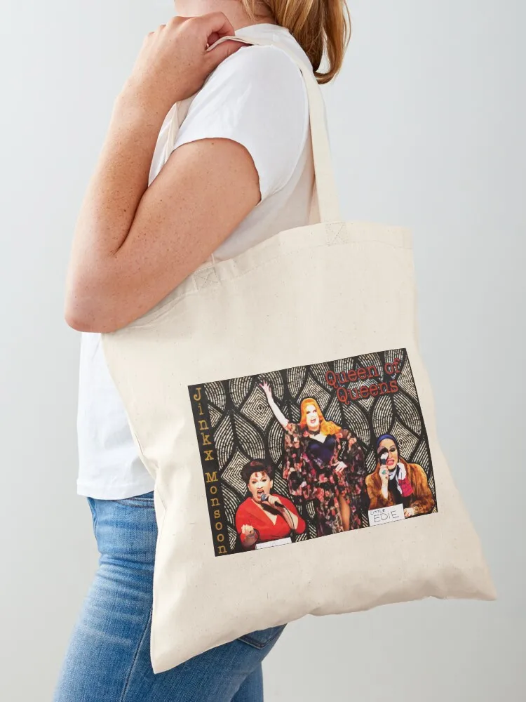 

Jinkx Monsoon: Queen of Queens Tote Bag Gift bag Big bag women bags for women tote men
