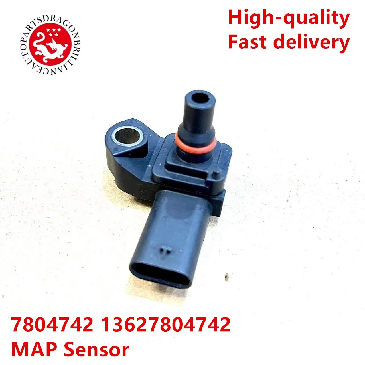 Sensor de presión absoluta del colector 8637896 para BMW 330i 530e X3 X4 Z4 F30 F10 F01 F15 328d 535d X5 motor L6 DIESEL DOHC Turbocha