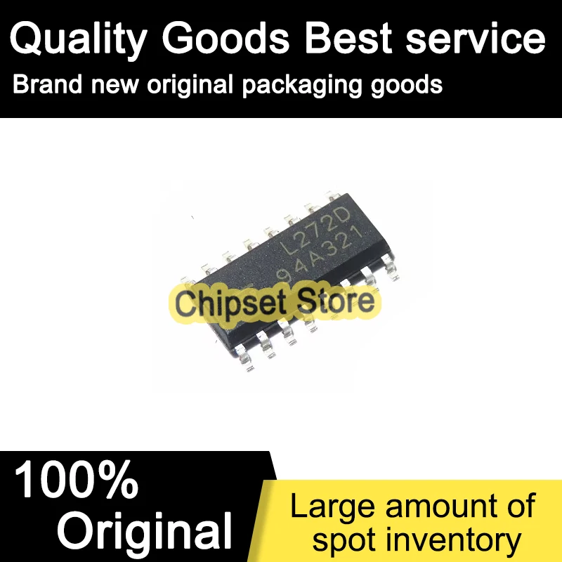 

2pcs L272D013TR L272D013 L272D SOP 100% Brand new