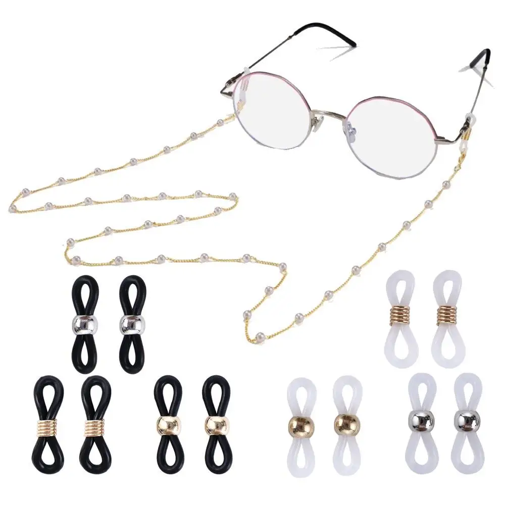 Holder Strap Jewelry Personalized Reading Glasses Buckle Glasses Strap Holder Glasses Connector Glasses/Spectacle Chain Holder