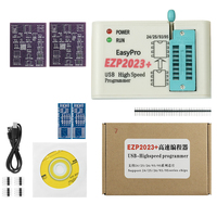 CH554T EZP2023 High-Speed USB SPI Programmer with 4 Adapters for 24 25 93 95 EEPROM Flash BIOS Mini pro Programming Tool