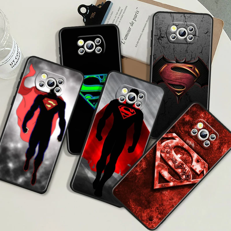 Cool Batman Superman For Honor V20 10i 10X 9S 9X 9C 9A 8X 8C 8A 7S Magic 5 Lite Pro MAX Black Soft Phone Case