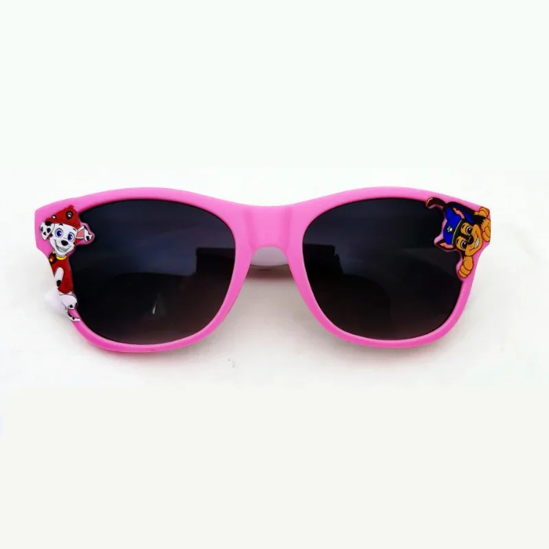 Paw Patrol Anime Child Sunglasses Pat Patrouille Rescue Dog Ultraviolet-proof Glasses Boys Girl Outdoors Sunscreen Sunglasses