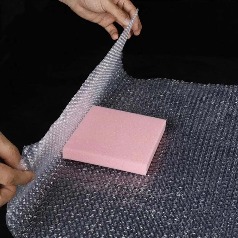 3M 5M 10M 20M Roll Packaging Bubble Film Roll Thickened Anti Pressure Pad Express Mail Box Filler Fragile Packaging Bubble Film