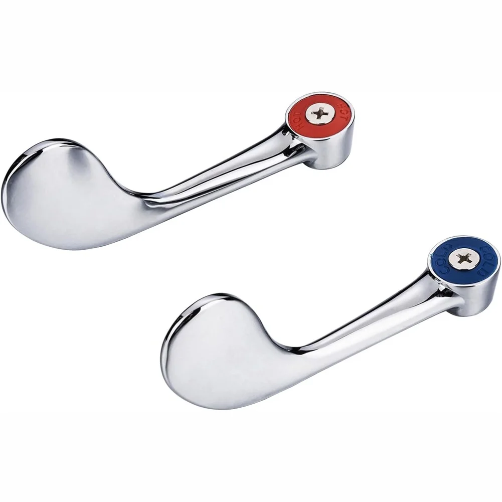 Brass Commercial Faucet Handle Set Featuring 20 Teeth Valve Fit And Modern Design For Industrial Laundry Use
