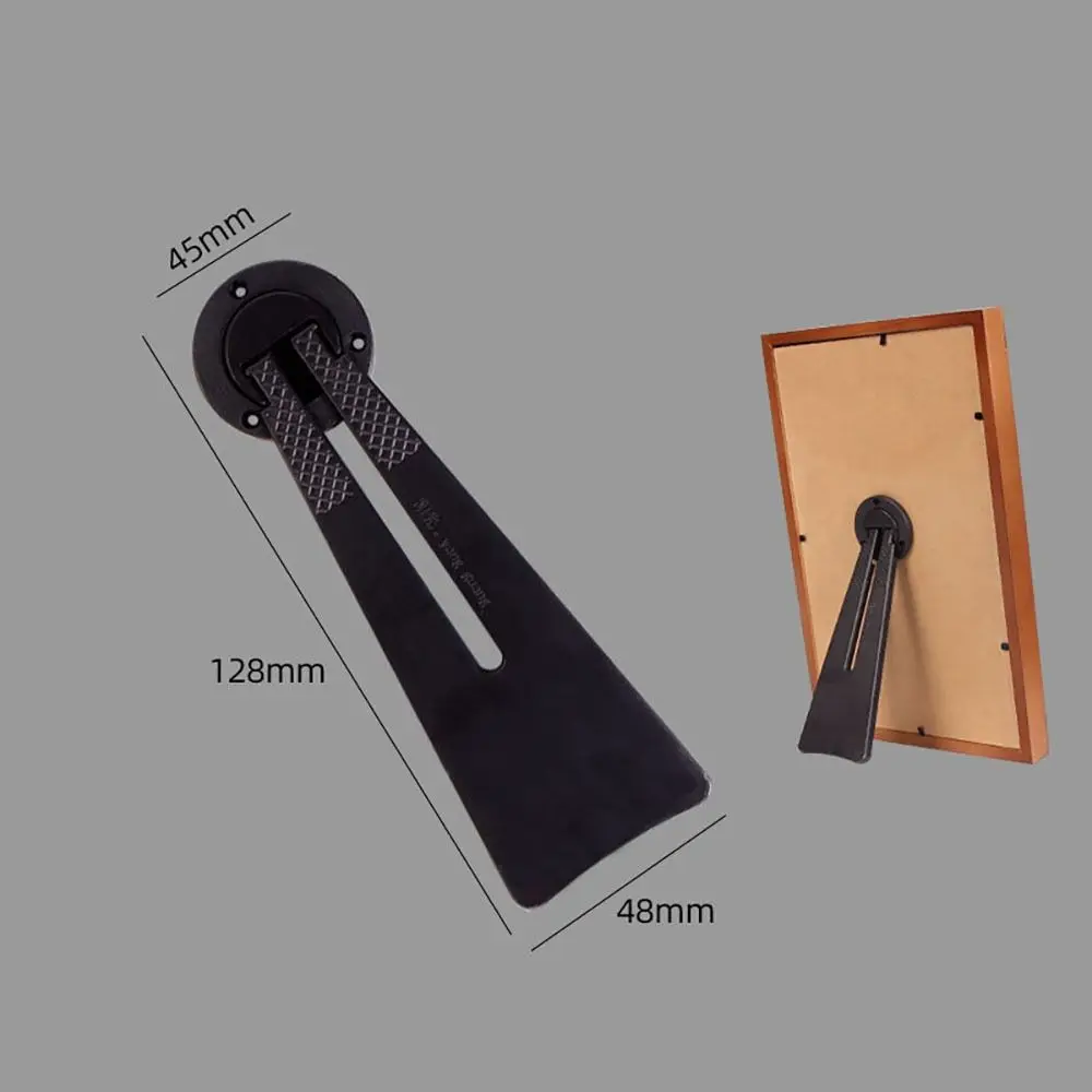 Durable Picture Photo Frame Bracket Stand, Multifunctional