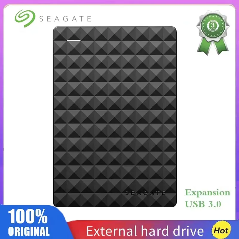 

Seagate For OEM Expansion HDD Drive Disk 320GB 500GB 1TB 2TB USB3.0 External HDD 2.5" Portable External Hard Disk