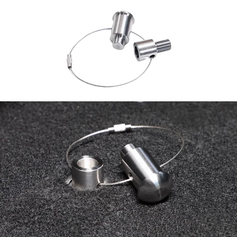 

Car Rear Seat Limiter Fit for Jetour Traveler T2 High Quality Modified Auto Rear Seat Quick Release Screw Easy Installation