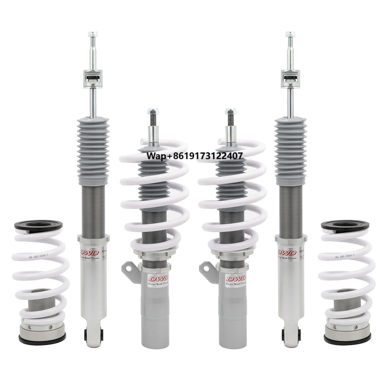 

Car Suspension Parts Adjustable Mono-tube Coilover Shock Absorber for 6th Gen 18+ HND060