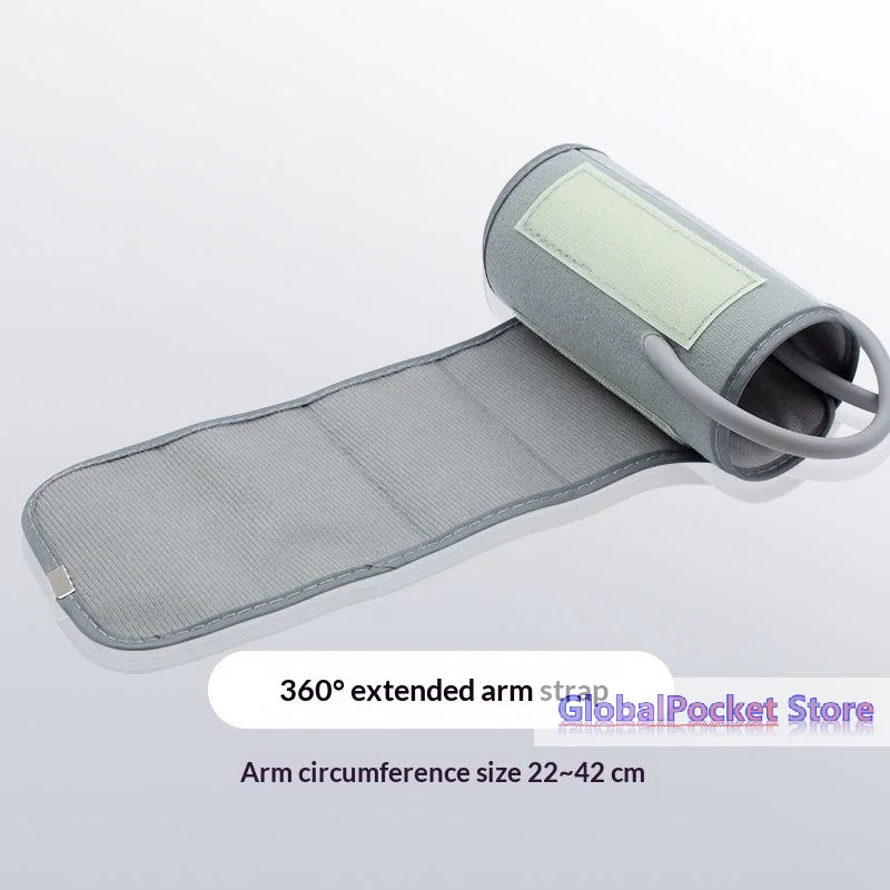 [TG823]1Pcs 22-42CM 360° Surround Universal Cuff For Arm Blood Pressure Monitor Adult Children Obese Tonometer Sleeves