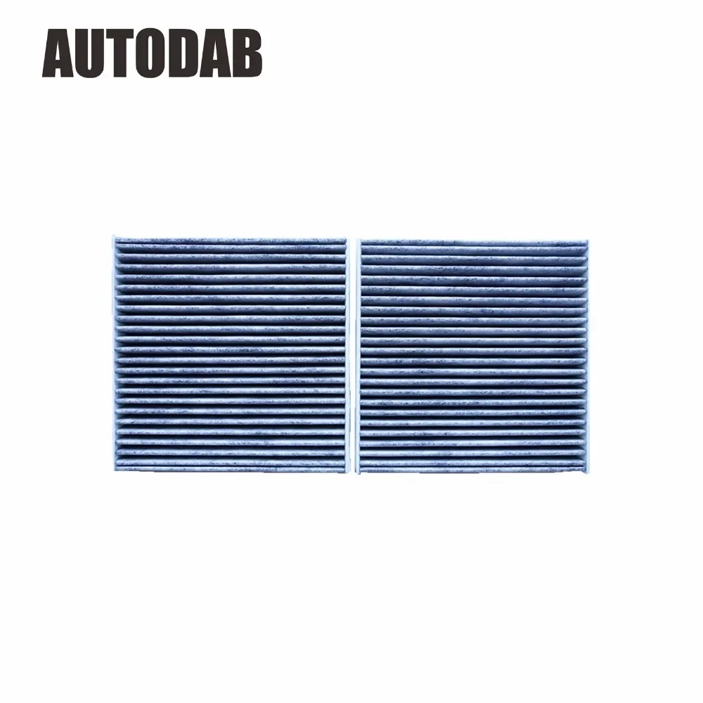 Cabin Filters For BMW: F25-X3 20 IX 28 IX 35 IX X4 F26 20i 28i 35i 30d 64319237158 CUK19004