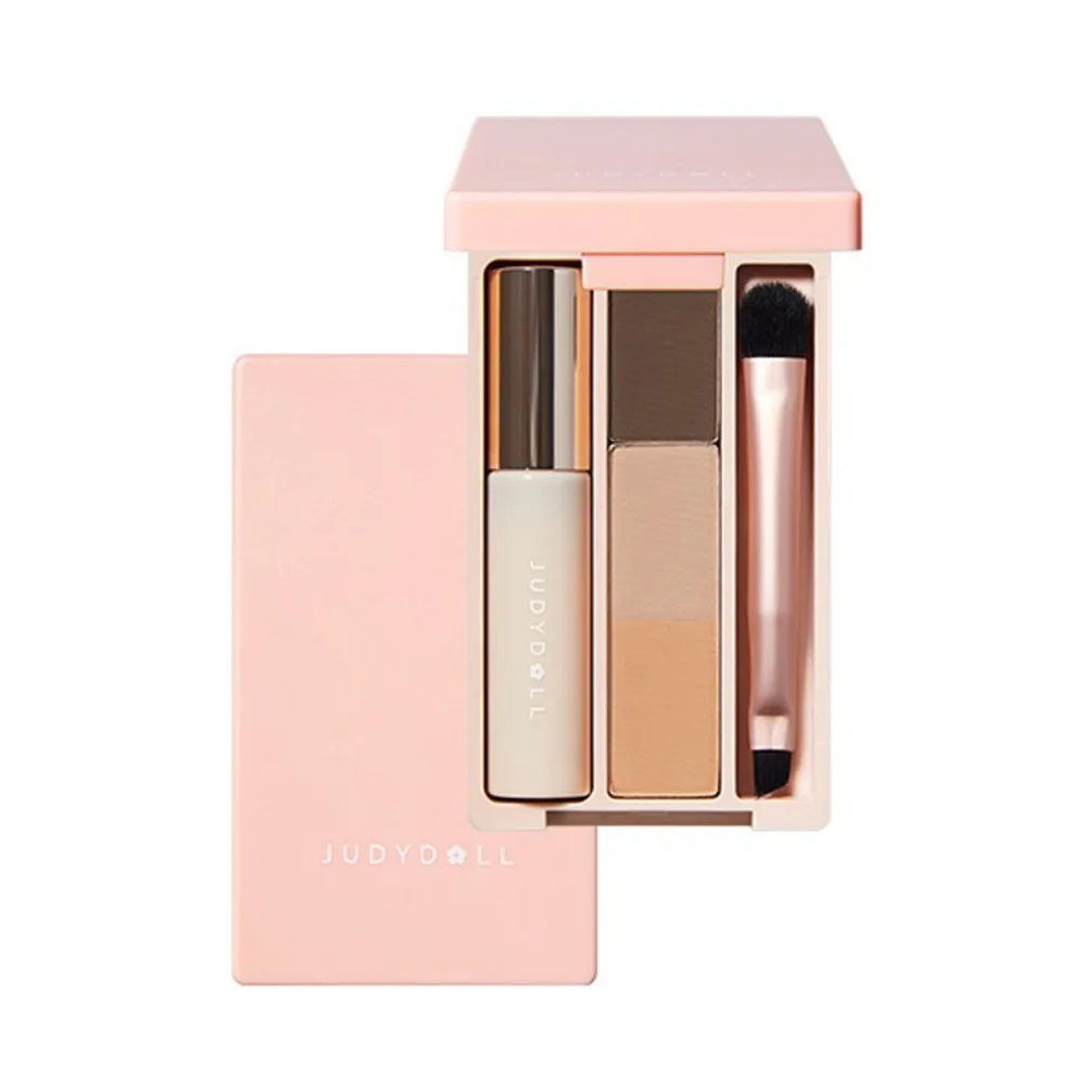 Nowa Mini Paleta Cieni do Powiek Matowa Naturalna Paleta do Makijażu Oczu Wodoodporny Długotrwały Makijaż Oczu