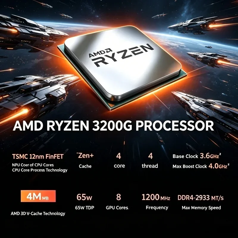 Amd Ryzen 3 3200G - AliExpress