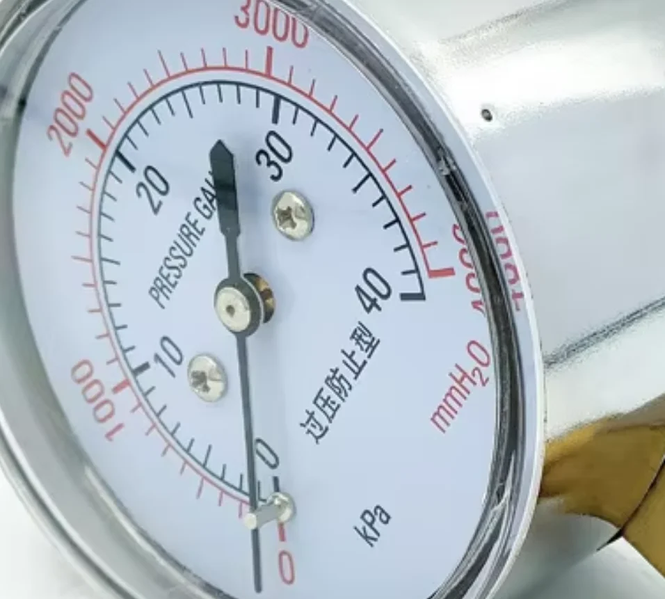 YE60 Natural Gas, Barometer 0-25KPa 40KPa 60KPa 16KPa Membrane Box Pressure Gauge