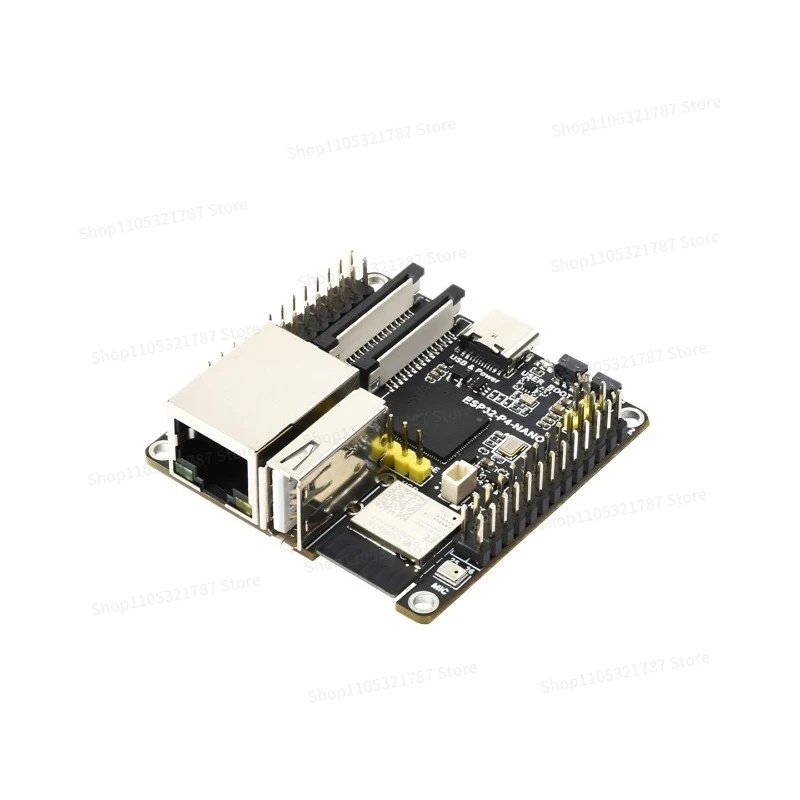 For ESP32 P4 NANO Development Board WiFi6 Bluetooth 5BLE MIPI Interface PoE/camera Package