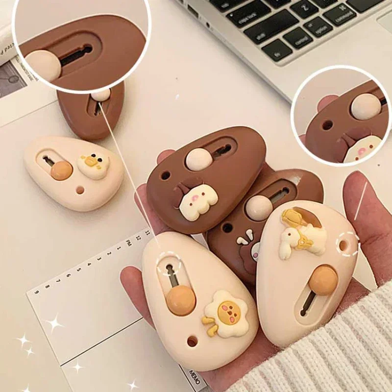 1 قطعة سكين فني صغير لطيف قسط الكرتون مثلث رسالة فتاحة شفرة القطع لفتاحة صندوق أدوات مكتبية