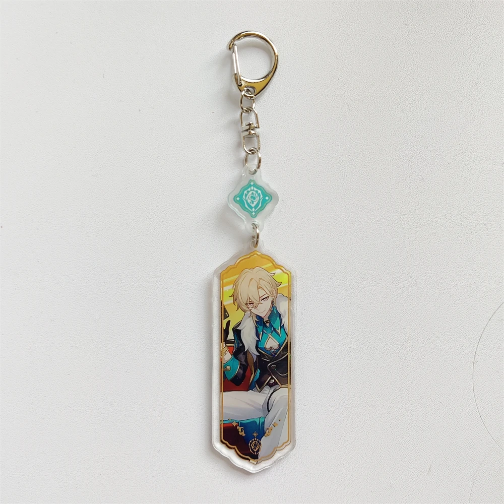 Honkai: Star Rail Schlüsselanhänger Sparkle Lunae Boothill Aventurin Acrylfigur Schlüsselanhänger Anime Anhänger Tasche Geschenke Accessoires Damen – Detail 13