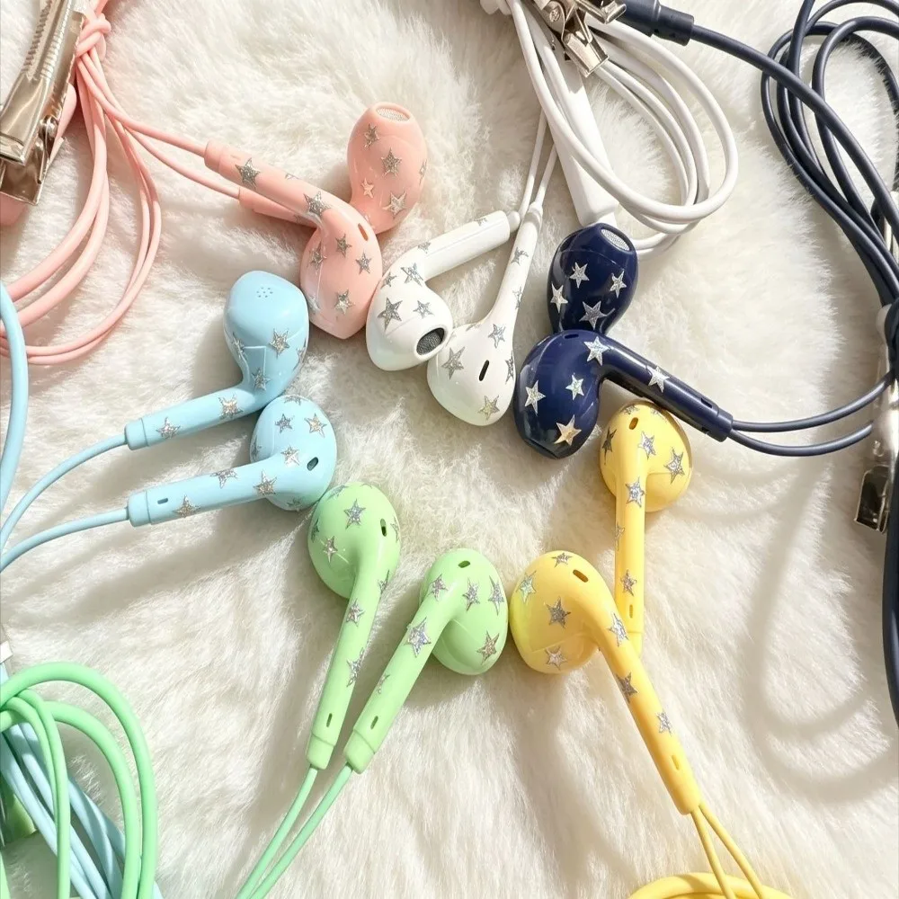 Aesthetic Wire Bow Headphone Bow Hair Clips Unique Upcycled Earphone Hair Pins Cute Y2K Earphone Hair Clip Korean Fashion