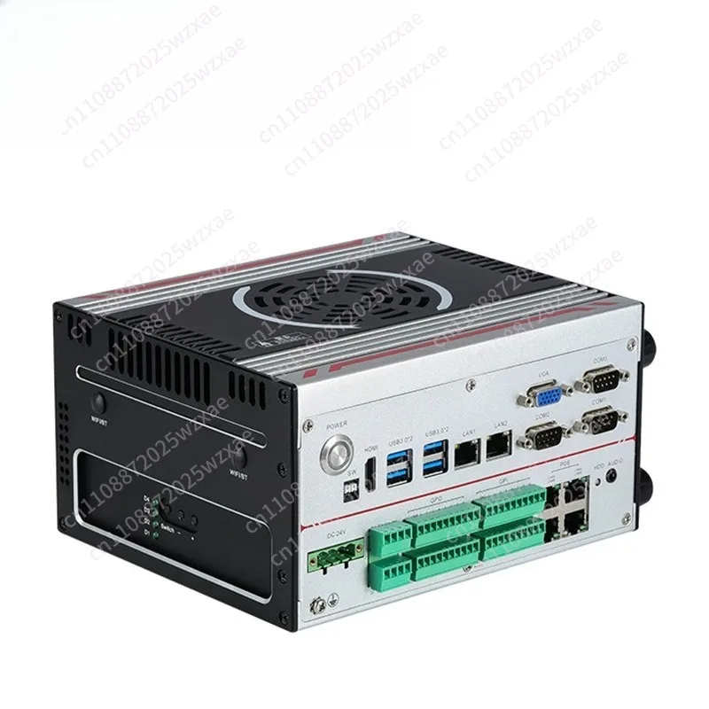

i3i5i7 Dual Screen Display Machine Vision Light Source Control Industrial Computer Host Edge Computing Industrial Computer