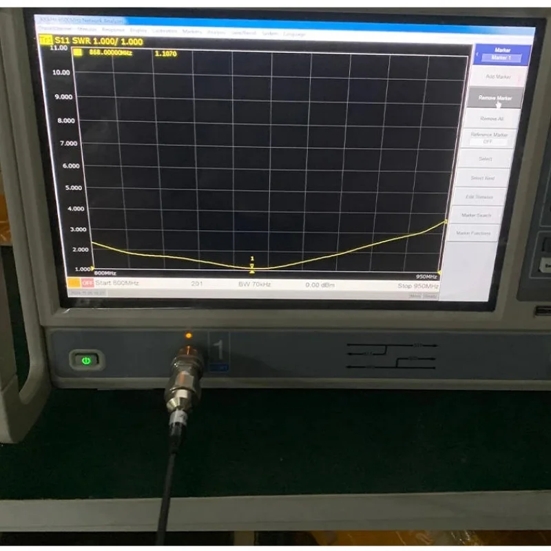 LoRa 868MHz Antenna 863-870MHz 869MHz SMA Connector for Meshtastic  WiFi Antena Low VSWR