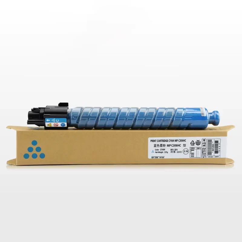 compatibility MPC305 MP C305 CMY83g BK224g TN Toner Cartridge For Ricoh Aficio MP C305SP MP C305SPF Toner Powder