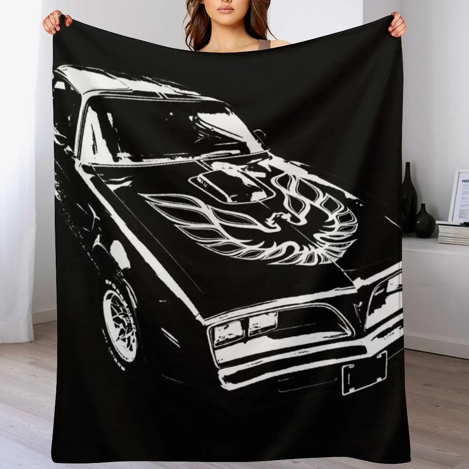 

1978 Trans Am Throw Blanket heavy to sleep Custom Single Giant Sofa Blankets