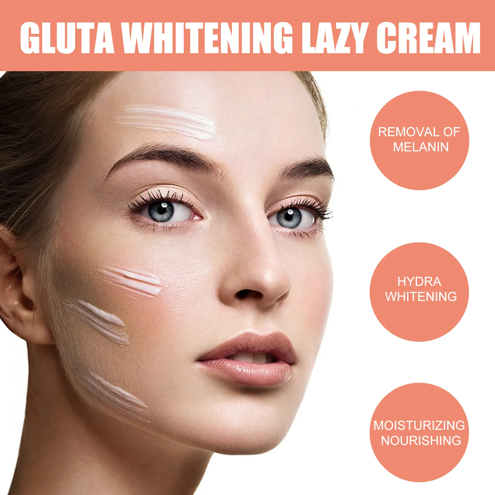 Whitening Luie Crème Huidverzorging Face Lift Reparatie Firma Vochtinbrengende Crème Weerstaan Oxidatie Effectieve Verhelderende En Hydraterende Gezichtscrème