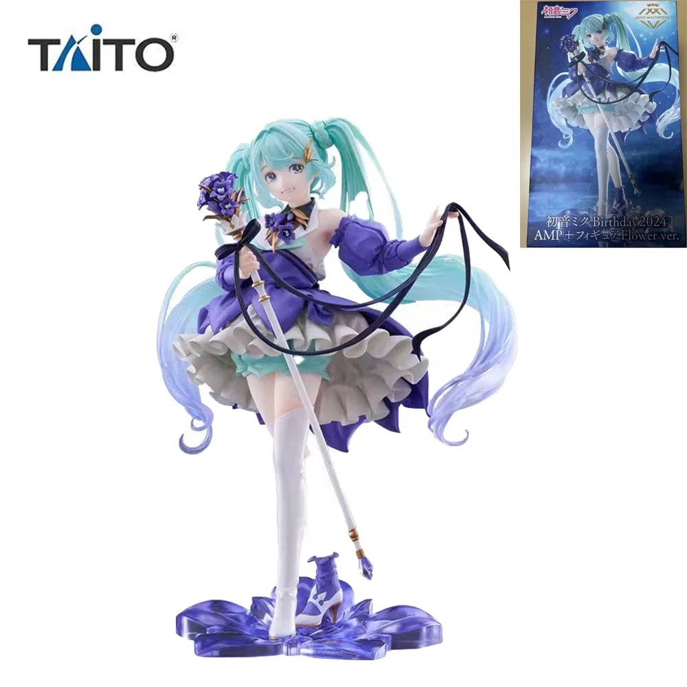 fleur-d'anniversaire-originale-taito-vocaloid-hatsune-miku-ver-figurine-amp-21cm-modele-anime-a-collectionner-jouet-cadeaux-pour-enfants