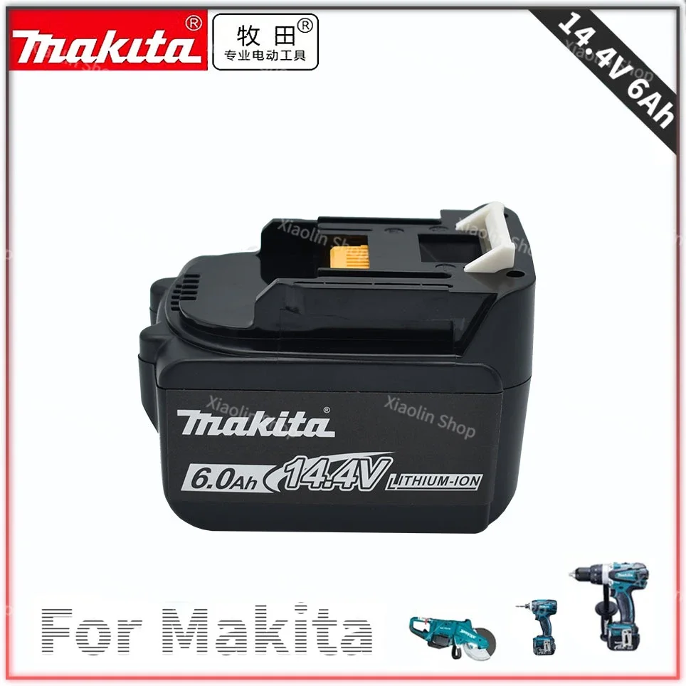 

Makita BL1430 BL1415 BL1440 196875-4 194558-0 195444-8 6.0Ah 14.4V rechargeable battery for LED indicator