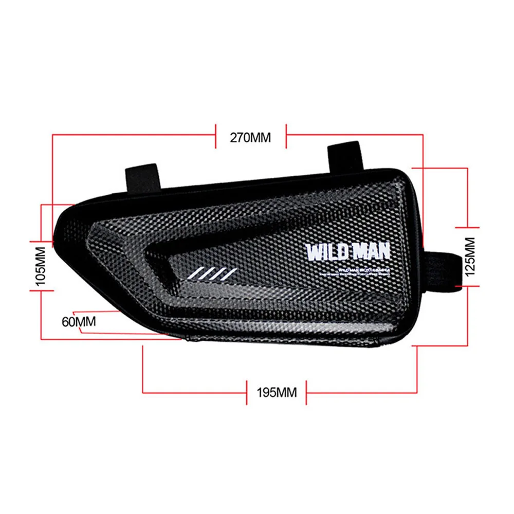 For CB200X CB200X cb200x 2022 motorcycle modified side bag waterproof triangle side bag hard shell bag