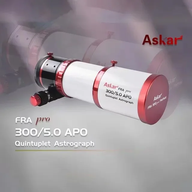 

Sharpstar Askar FRA300 Five-Piece 60mm/f5 Petzval Structure Celestial Starscope for Deep Space Photography