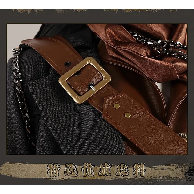 مجموعة كاملة من أزياء Gehrman التنكرية للرجال والنساء للهالوين