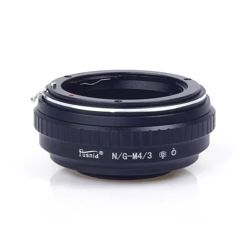 

N/G-M4/3 PRO Built-In Iris Control Lens Adapter Suit For Nikon F Mount G Lens to Suit for Micro Four Thirds 4/3 Camera